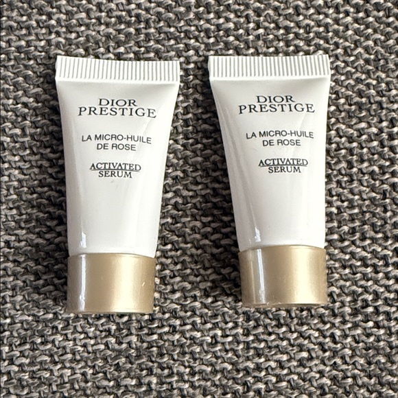 Set of 2 Minis DIOR PRESTIGE La Micro-Huile de Rose Advanced Serum 5ml New - Picture 5 of 15